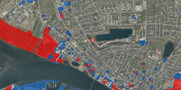 Jordforureningskort på Lindholmsvej 80, 9400 Nørresundby