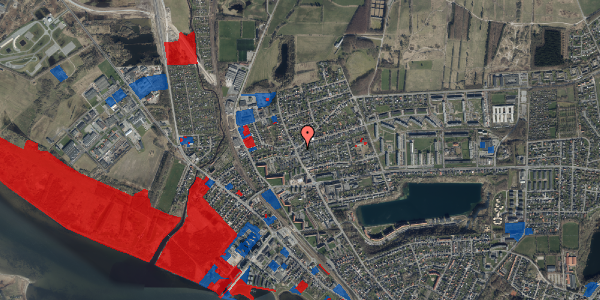 Jordforureningskort på Lindholmsvej 93D, 9400 Nørresundby