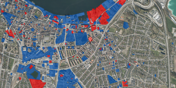 Jordforureningskort på Lollandsgade 3, 2. th, 9000 Aalborg