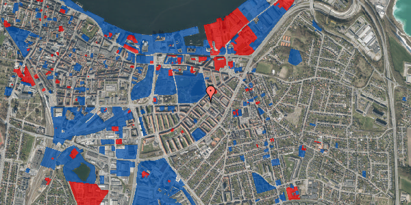 Jordforureningskort på Lollandsgade 6, 1. th, 9000 Aalborg