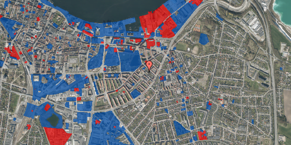 Jordforureningskort på Lollandsgade 15, 1. 9, 9000 Aalborg