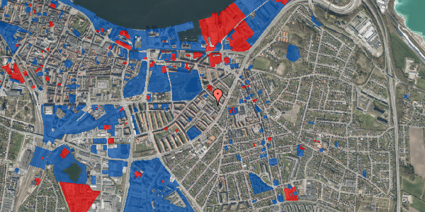 Jordforureningskort på Lollandsgade 19, 1. 58, 9000 Aalborg