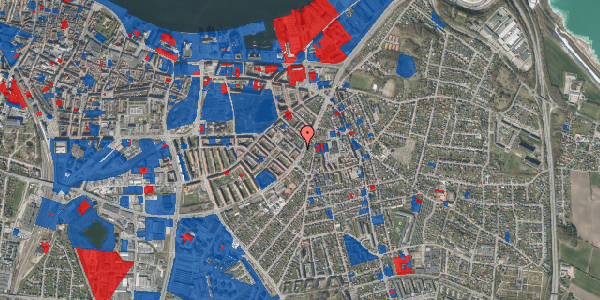 Jordforureningskort på Lollandsgade 35, 1. tv, 9000 Aalborg