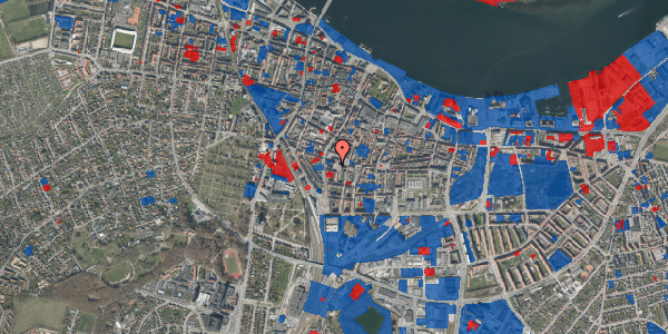 Jordforureningskort på Louisegade 2B, 4. th, 9000 Aalborg