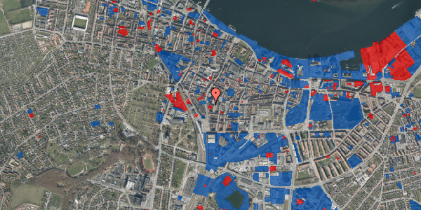 Jordforureningskort på Louisegade 4, 2. tv, 9000 Aalborg