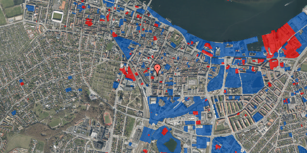 Jordforureningskort på Louisegade 6, 3. th, 9000 Aalborg