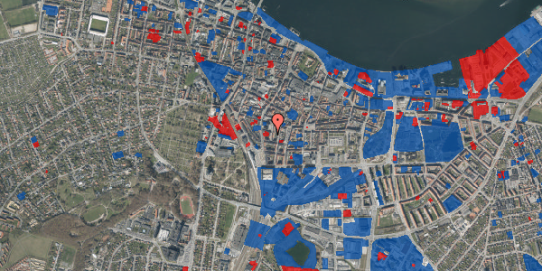 Jordforureningskort på Louisegade 14, 4. tv, 9000 Aalborg