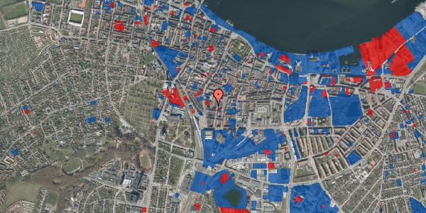 Jordforureningskort på Louisegade 17, 3. th, 9000 Aalborg