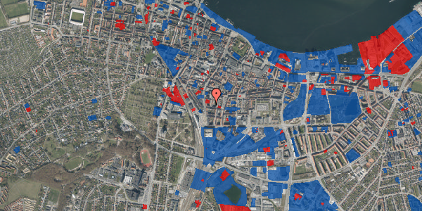 Jordforureningskort på Louisegade 18, 2. tv, 9000 Aalborg