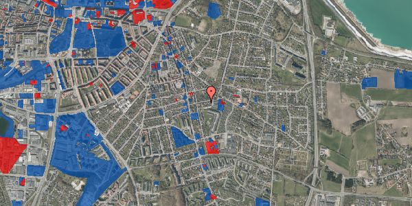 Jordforureningskort på Lundsgårdsgade 18, 9000 Aalborg