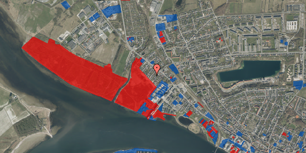 Jordforureningskort på Lundøvej 8, 9400 Nørresundby