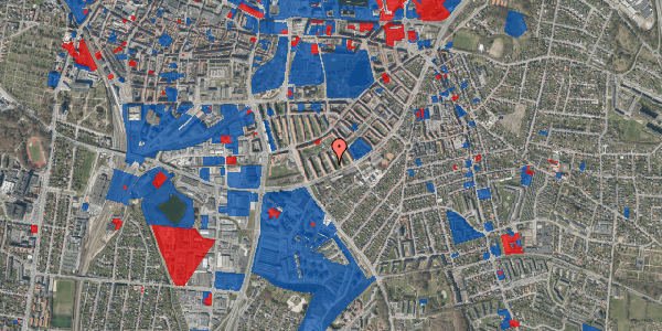 Jordforureningskort på Lyøgade 6, st. th, 9000 Aalborg