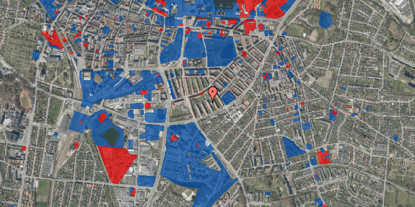 Jordforureningskort på Lyøgade 12, 1. tv, 9000 Aalborg