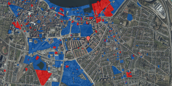 Jordforureningskort på Læsøgade 5, 2. tv, 9000 Aalborg