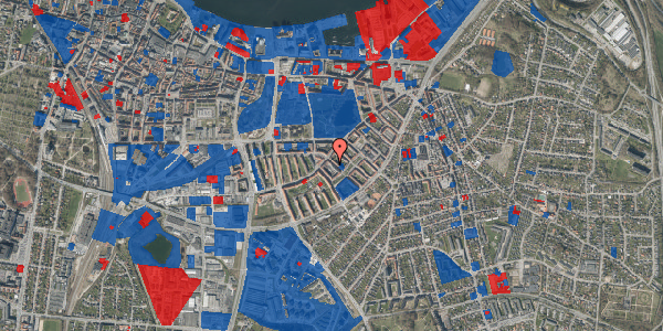 Jordforureningskort på Læsøgade 6, 4. tv, 9000 Aalborg