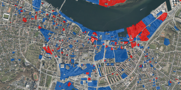 Jordforureningskort på Løkkegade 16B, st. , 9000 Aalborg