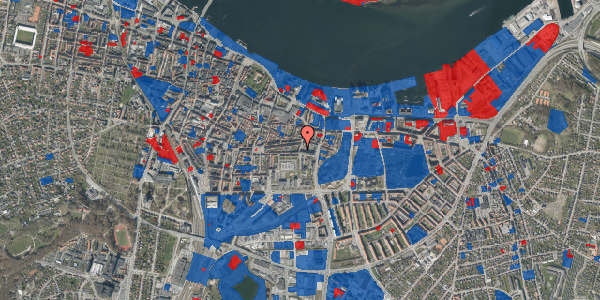 Jordforureningskort på Løkkegade 30, 2. th, 9000 Aalborg