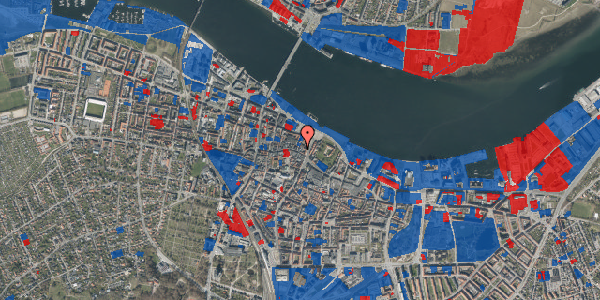 Jordforureningskort på Maren Turis Gade 2, 1. tv, 9000 Aalborg