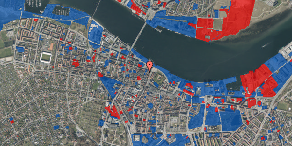 Jordforureningskort på Maren Turis Gade 7, st. th, 9000 Aalborg