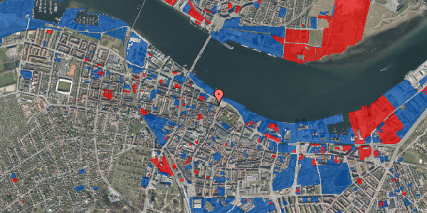 Jordforureningskort på Maren Turis Gade 12, 2. th, 9000 Aalborg