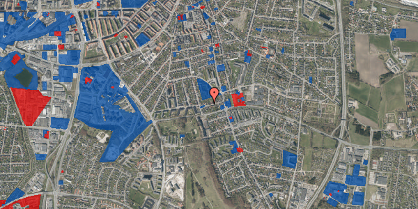 Jordforureningskort på Mariendalsvej 14, 9000 Aalborg