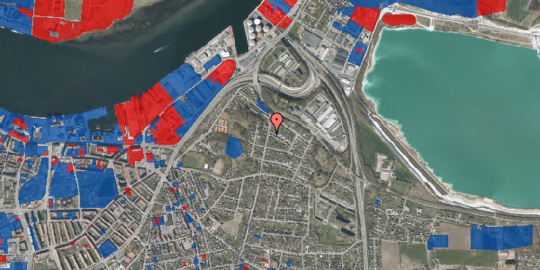 Jordforureningskort på Martinus Rørbyes Vej 22, 9000 Aalborg