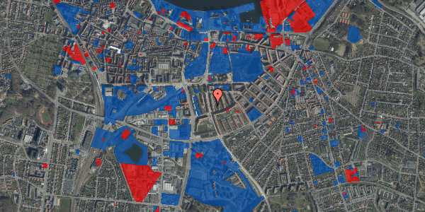 Jordforureningskort på Morsøgade 16, 4. tv, 9000 Aalborg