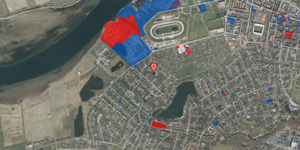 Jordforureningskort på Myrensvej 4, 9000 Aalborg