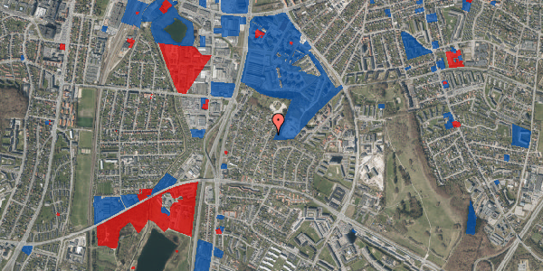 Jordforureningskort på Mågevej 7, 9000 Aalborg