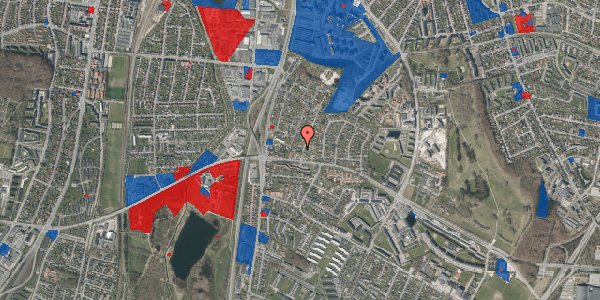 Jordforureningskort på Mågevej 30, 9000 Aalborg