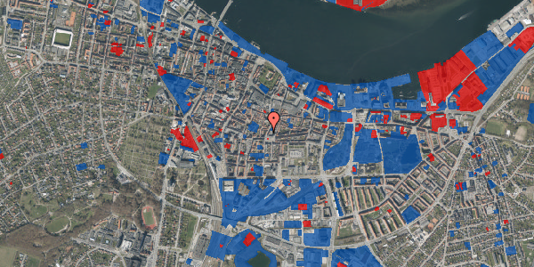 Jordforureningskort på Niels Ebbesens Gade 4A, st. , 9000 Aalborg