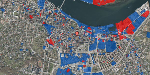 Jordforureningskort på Niels Ebbesens Gade 5B, st. , 9000 Aalborg