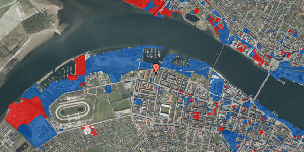 Jordforureningskort på Niels Juels Gade 10, 1. th, 9000 Aalborg