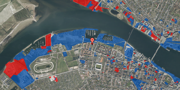 Jordforureningskort på Niels Juels Gade 11, 2. tv, 9000 Aalborg