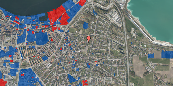 Jordforureningskort på Nordmarksvej 6, 9000 Aalborg