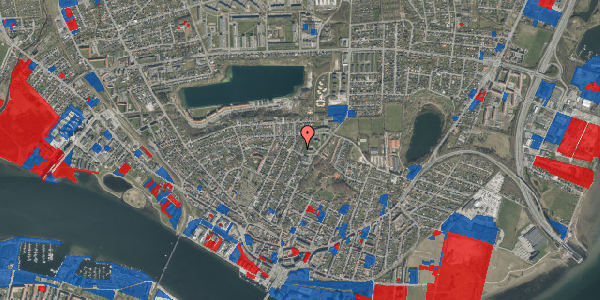 Jordforureningskort på Nordre Skansevej 6, 9400 Nørresundby