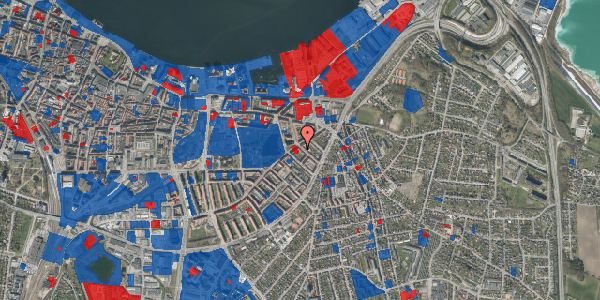 Jordforureningskort på Norgesgade 4, 1. th, 9000 Aalborg