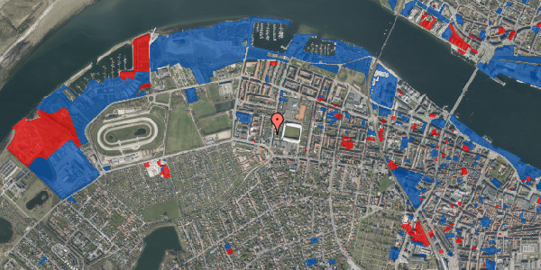 Jordforureningskort på Ny Kastetvej 5, 9000 Aalborg