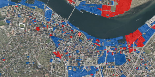 Jordforureningskort på Nytorv 1A, 1. , 9000 Aalborg