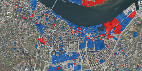 Jordforureningskort på Nørregade 18, 1. tv, 9000 Aalborg