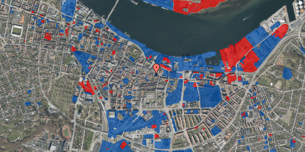 Jordforureningskort på Nørregade 24, 1. th, 9000 Aalborg