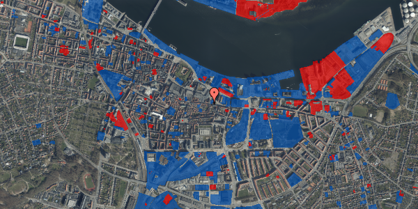 Jordforureningskort på Nørregade 26, 1. tv, 9000 Aalborg