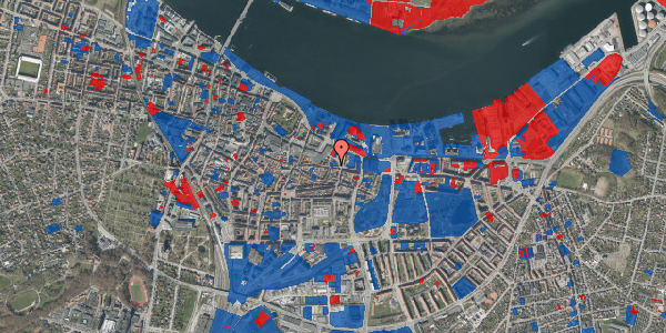 Jordforureningskort på Nørregade 27, 1. , 9000 Aalborg