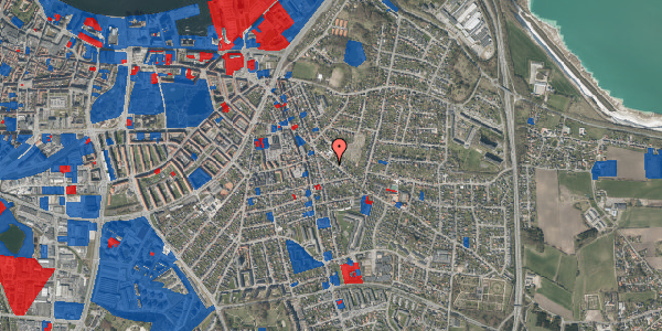 Jordforureningskort på Nørre Tranders Vej 8A, 9000 Aalborg