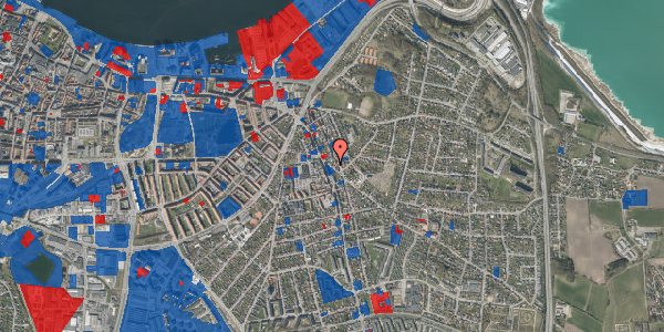 Jordforureningskort på Nørre Tranders Vej 13, 9000 Aalborg