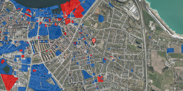 Jordforureningskort på Nørre Tranders Vej 23, 9000 Aalborg