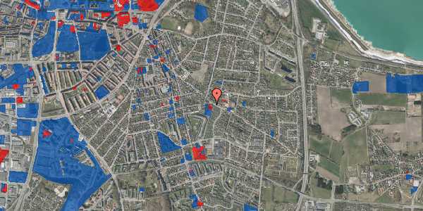 Jordforureningskort på Nørre Tranders Vej 30, 9000 Aalborg