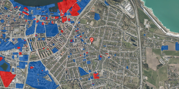 Jordforureningskort på Nørre Tranders Vej 31, 9000 Aalborg