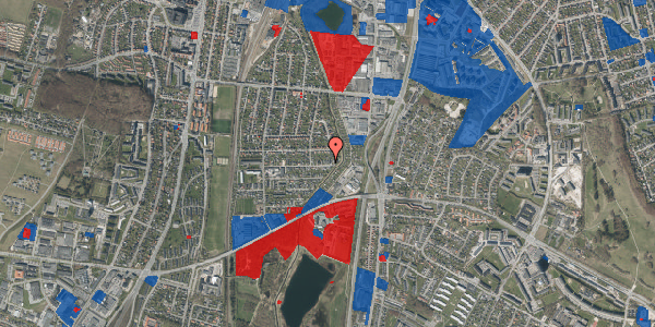 Jordforureningskort på Oluf Borchs Vej 41, 9000 Aalborg