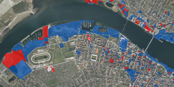 Jordforureningskort på Otte Ruds Gade 4, st. tv, 9000 Aalborg